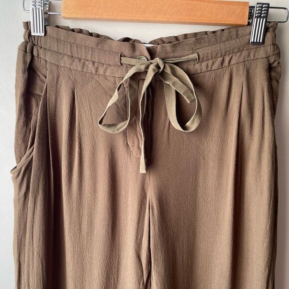 aritzia WILFRED | Marais Pant Olive Green Aritzia XXS - Picture 8 of 14